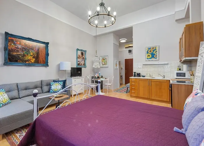 Apartamento Bohemian In The Centre
