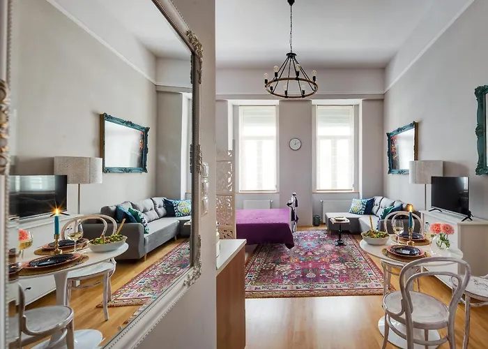 Bohemian In The Centre Apartamento