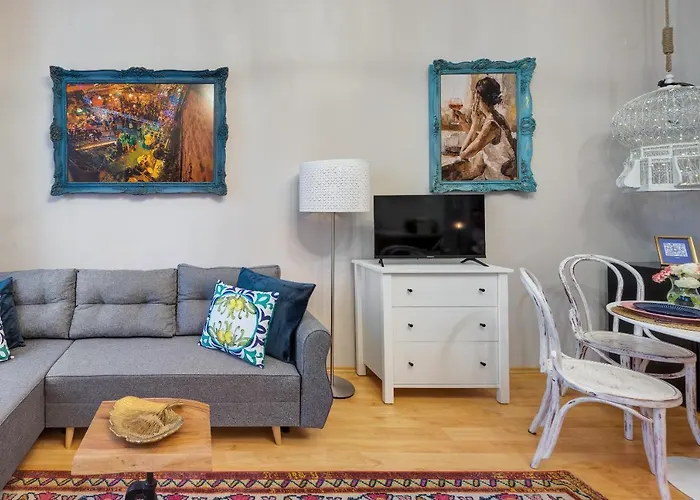 Bohemian In The Centre Apartamento