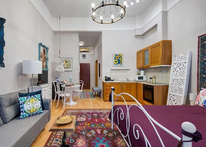 Διαμέρισμα Bohemian In The Centre Βουδαπέστη