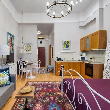 Apartment Bohemian In The Centre Budapest