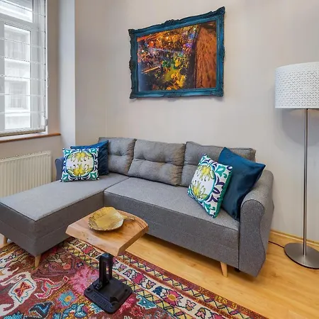 Apartment Bohemian In The Centre Budapest