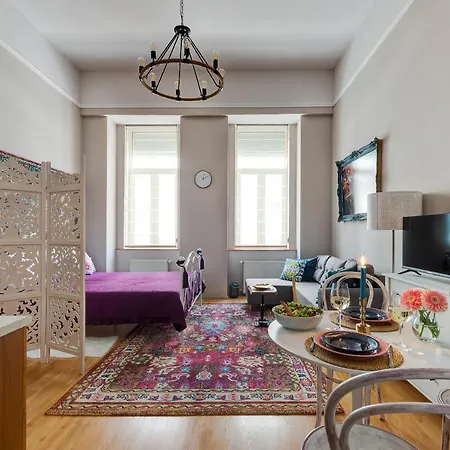 Bohemian In The Centre * Budapest